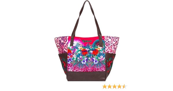 sac desigual leopard