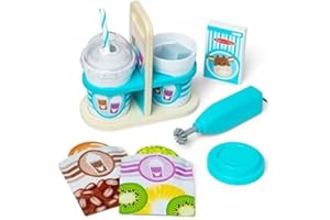 SPIN MASTER Melissa & Doug Zestaw do zabawy na gorąco i zimno, zabawka, jedzenie dla dzieci i dziewcząt w wieku od 3 lat