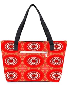 Snoogg , Damen Umhängetasche mehrfarbig mehrfarbig