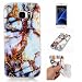 Produktbild Samsung Galaxy S7 edge Hülle Case,DaYanGeGe TPU Silicone Marble Case Schutzhülle Ultra Dünn Weich Handyhülle einen völlig neuen Look ansprechend modisch Kratzer Beweis Anti-schmutzig rutschfestesreiß fest