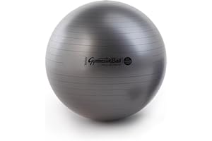 TONKEY ACTIVE LIFE - Palla Fitness [42-53-65-75 cm] - Fitball per Yoga, Fitness, Fisioterapia, Riabilitazione ed Esercizi Gravidanza - Accessori e Attrezzi per Allenamento in Casa e in Palestra