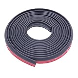 Por favor, use aceite/cera mover para limpiar la aplicado meta antes de instalar el burlete
