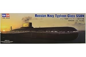Hobbyboss Modellino - Russian Navy Typhoon Class SSBN Sottomarino Scala 1:350