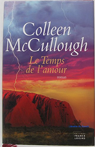 couverture de : Le temps de l'amour