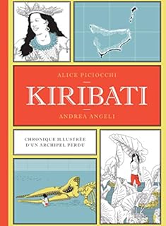 jaquette livre Kiribati : Chronique illustrée d'un archipel perdu