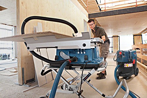Bosch GTS 10 XC Professional Tischkreissäge, 2.100-Watt-Motor mit Motorbremse, Schnitthöhen bis 79 mm, Sägeblattdurchmesser 254 mm, Karton, 0601B30400 - 2