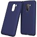 Produktbild GEEMEE Handyhülle für Xiaomi Pocophone F1, Slim Schutzhülle Tasche, Schutz vor Kratzer, Staub und Scratch- Stoßfest Case für Xiaomi Pocophone F1 (Blau)