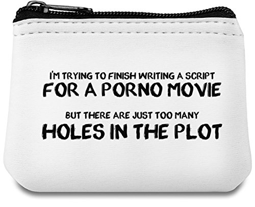 Preisvergleich Produktbild Writing a script for porn Neopren Geldbeutel