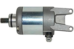 One by Camamoto motorino avviamento Compatibile con (Compatibile con Scarabeo Light 250 06-08 / Sport City Cube/Sport City Street 300 12 / 12V/0.45 kw 9 Denti D.11.7)