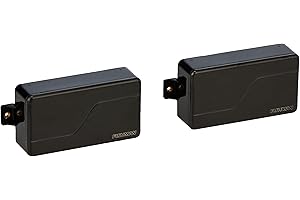 Fishman prf-mhb-ak1 Fluence Modern humbucker Pickups per chitarra a corde Set collo e ponte 6-String Black Nickel