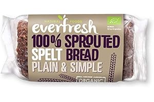 Everfresh Organic Sprouted Spelt Bread 400 g