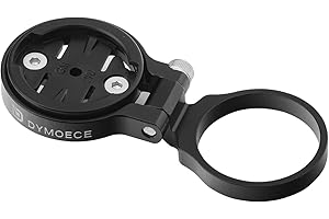 Dymoece Soporte de bicicleta para ordenador de bicicleta ajustable para Garmin Edge 1040, Edge 1030, Edge 840, Edge 830, Edge 530