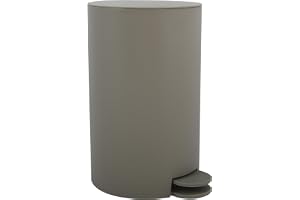 MSV Osaki Papperskorg, grå/brun, 3 liter