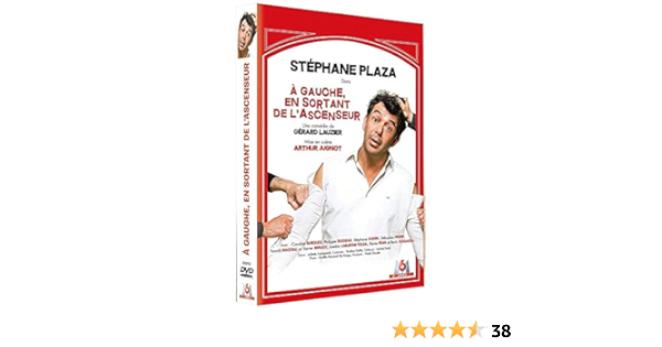 A Gauche En Sortant De L Ascenseur Fr Import Amazon De Plaza Stephane Burgues Caroline Dusseau Philippe Lauzier Gerard Plaza Stephane Burgues Caroline Dvd Blu Ray