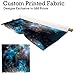 Produktbild L&S PRINTS FOAM DESIGNS Galaxy 7 Design Digital Print Lycra 2 Wege Stretch Polyester bedruckter Stoff 149,9 cm Breite hergestellt in Yorkshire