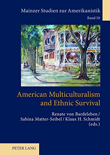 Preisvergleich Produktbild American Multiculturalism and Ethnic Survival (Mainzer Studien zur Amerikanistik, Band 59)
