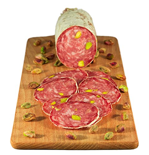 Salame ai Pistacchi 500 gr. - Salumificio Artigianale Gombitelli - Toscana