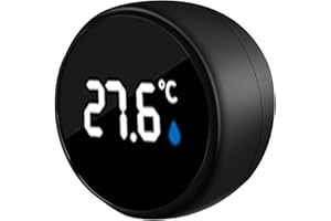 NOAYA LED Display Baby Bath Thermometer - Floating Water Temperature Thermometer for Baby