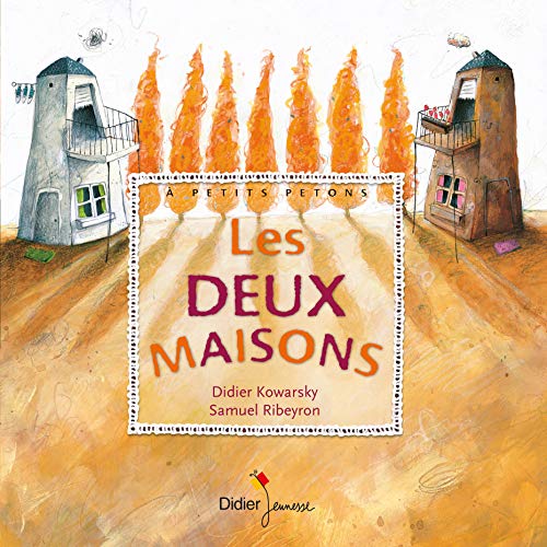 couverture de : Les deux maisons