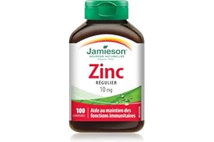 JAMIESON LABORATORIES Biovita 48720 Jamieson Zinco, Integratore Alimentare - 100 Compresse