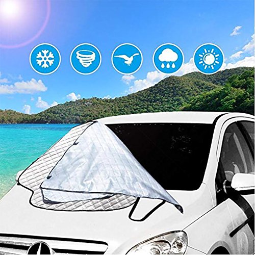 Preisvergleich Produktbild Sunshade Auto-Sonnenschutz-Fenster-Folien-Wind... Block-Frontfenster-Sonnenschutz