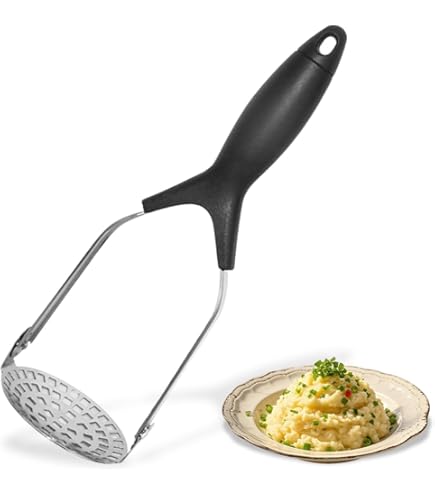 Presse-purée Manuel En Acier Inoxydable Pour Pommes De Terre, Ustensile