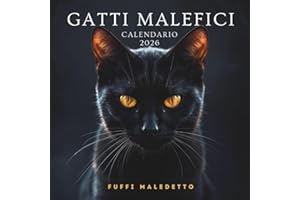 Gatti Malefici Calendario 2026: Idee Regalo Stupide Perfette per Secret Santa, Amici, Colleghi e Natale