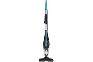 Eureka Fenrir Blaze Stick Vacuum Cleaner, Powerful Suction 3-in-1 Small Handheld Vac with HEPA Filters for Hard Floor Lightweight Upright Home Pet Hair, Blue
