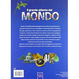 Il grande atlante del mondo