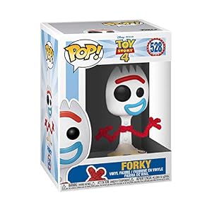 Funko Pop Forky (Toy Story 4 - 534) - Imagen 5