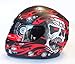 Price comparison product image Viper RS-44 Skull Motorcycle Helmet XL Matt Red