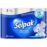 Selpak Kağıt Havlu 3'l&uuml;