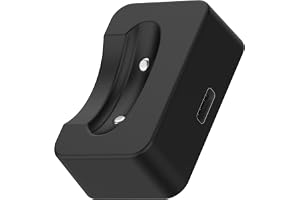 Miimall Laddare för Google Pixel Watch 5/4 bärbar laddningsstation | Magnetisk USB-C-laddningsbas ersättning för Pixel Watch 5, snabbladdning, säker och stabil laddning, kompakt