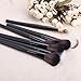 Abody 35Pcs Wood Makeup Brushes Kit Professional Cosmetic Make Up Powder Brushes Shadow Brushes Set + Pouch Bag Case