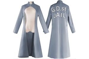 TONGYUNDACHENG Jolyne Cujoh Cosplay Kostüm Robe Mantel/Rock Anzug Kleid/Perücke Frauen Halloween Karneval Uniform Outfits