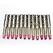 Lipstick,JACKY 12 Pcs Lipsticks Lip Stain Moisturizing Lip Stick Set