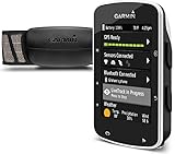 Garmin Edge 520 Pack - Ciclocomputador con GPS, incluye monitor de frecuencia cardiaca, sensores de cadencia y velocidad, negro