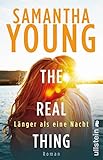 Image de The Real Thing - Länger als eine Nacht: Roman (Hartwell-Love-Stories 1)