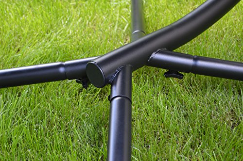 Hängeliege, Relaxliege, Schwingliege, Schaukelliege, Hängesessel，Schwebesessel, Gartenliege, Hängematte - 5