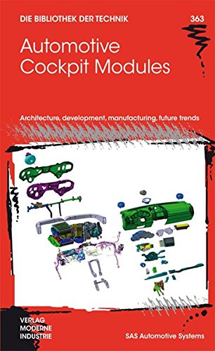 Preisvergleich Produktbild Automotive Cockpit Modules (Die Bibliothek der Technik (BT))