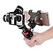 Produktbild Feiyu G4 QD 3-Achsen Schnelles Demontieren Handgerät Kardan + Universal Telefonhalter + Reinigungstuch für GoPro Hero5/4/3+/3, Yi Cam 4K, AEE TV066