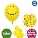 Produktbild Smiley, Luftballons – Ideal für alle Gelegenheiten – beschaffen Smile To Face von jeder mit Diese Neuheit Ballons (1 18 Stück Luftballons)