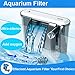 Produktbild Bazaar XP-09 Ultra-Stille Aquarium Filter Aquarium Außenfilter Wasserpumpe entfernen Oil