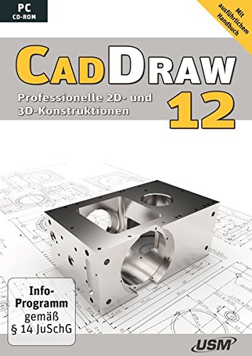 Cad Draw 12: Professionelle 2D- und 3D-Konstruktionen