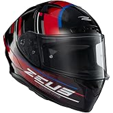 ZEUS ZS-826 BK15 Kapalı Motosiklet Kaskı Red XS