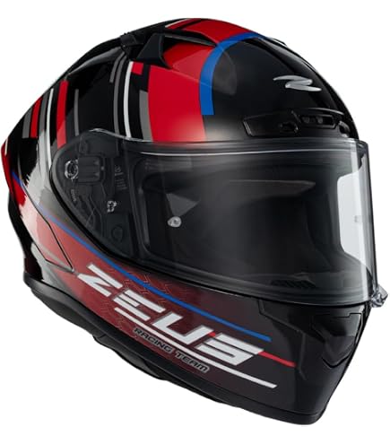 ZEUS ZS-826 BK3 Kapalı Motosiklet Kaskı Gold XS : Amazon.com.tr