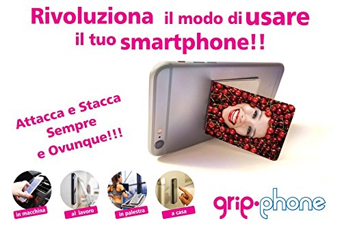Grip Phone H3D Lenticolare - Supporto Universale Smartphone - sogg. Sunset