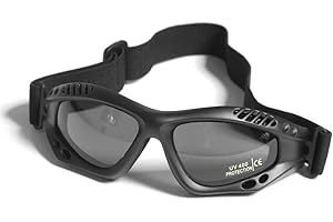 Mil-Tec Commando Air Pro Smoke Glasses