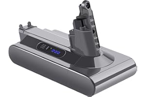 LabTEC 25,2 V 3800 mAh Akku-Ersatz für Dyson V10, Lithium-Akku für Dyson V10 Animal V10 Absolute V10 Motörhead Akku-Staubsauger