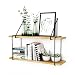 Produktbild QIANDA Wandregal Schweberegal Küchenregal An Der Wand Montiert Bücherregal Eisen Holzmaterial Display-Verschiedenes-Regal Lagerregal Nordischer Stil, Multi-Size-Option (größe : 80cm)